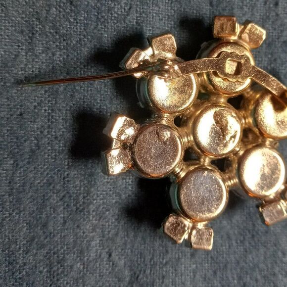 Vintage, brooch in the style of Kramer - Picture 5 of 6